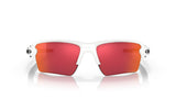 Oakley Flak 2.0 XL Polished White Prizm Field voorzijde