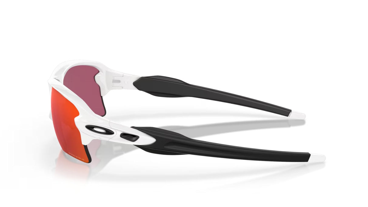 Oakley Flak 2.0 XL Polished White Prizm Field zijaanzicht