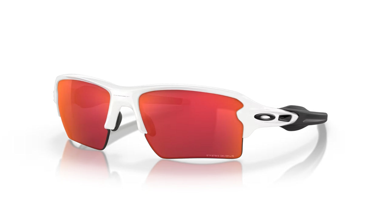 Oakley Flak 2.0 XL Polished White Prizm Field