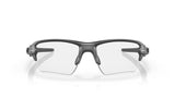 Oakley Flak 2.0 XL Steel Clear to Black Iridium Photochromic voorzijde
