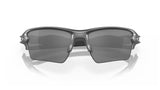 Oakley Flak 2.0 XL Steel Clear to Black Iridium Photochromic voorzijde grey lens