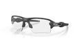 Oakley Flak 2.0 XL Steel Clear to Black Iridium Photochromic