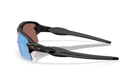 Oakley Flak 2.0 XXL Matte Black/ Prizm Deep Water Polarized zijkant