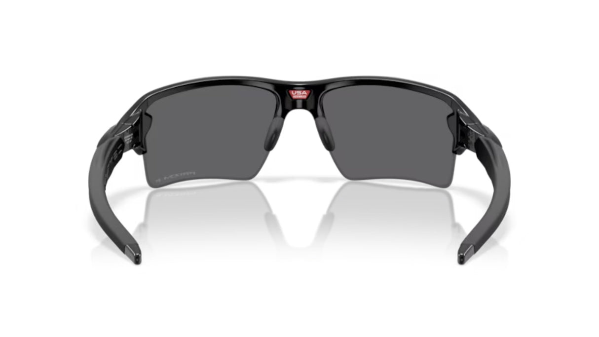 Oakley Flak 2.0 XXL Polished Black / Prizm Black Polarized achterkant