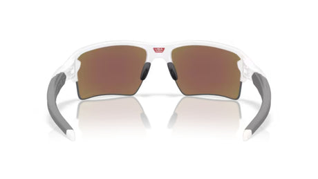 Oakley Flak 2.0 XXL Polished White / Prizm Sapphire achterkant