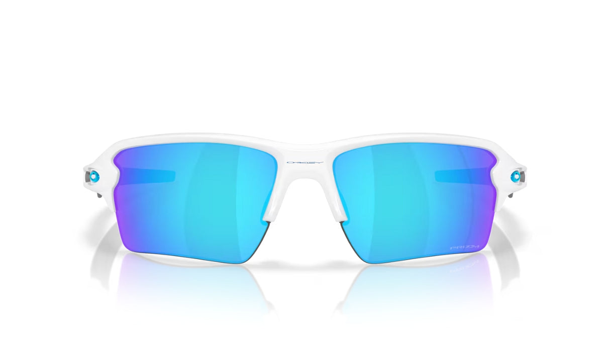 Oakley Flak 2.0 XXL Polished White / Prizm Sapphire voorkant