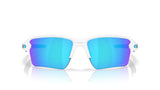 Oakley Flak 2.0 XXL Polished White / Prizm Sapphire voorkant