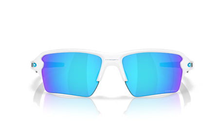 Oakley Flak 2.0 XXL Polished White / Prizm Sapphire voorkant