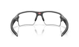 Oakley Flak 2.0 XXL Steel / Clear To Black Photochromic achterkant