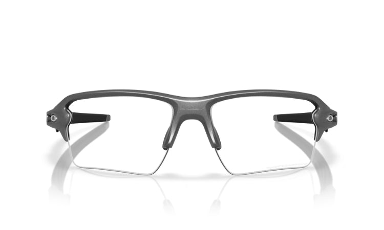 Oakley Flak 2.0 XXL Steel / Clear To Black Photochromic voorkant