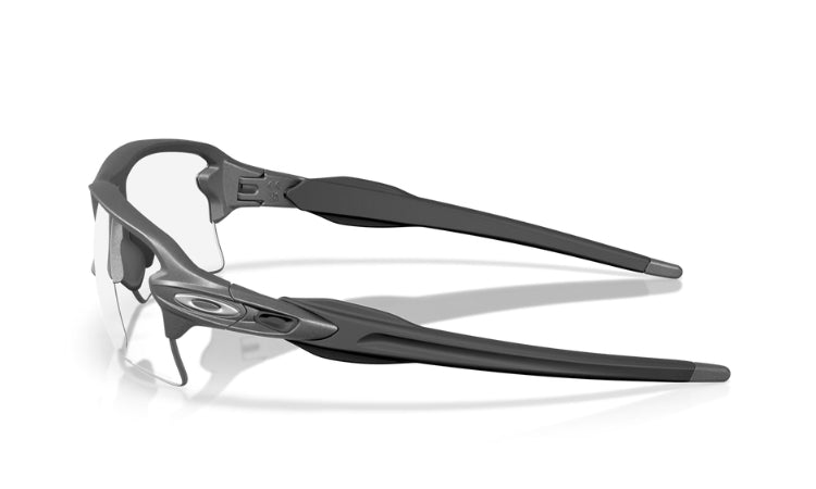 Oakley Flak 2.0 XXL Steel / Clear To Black Photochromic zijkant