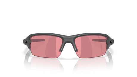 Oakley Flak S Matte Carbon Prizm Dark Golf voorzijde
