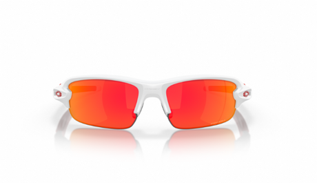 Oakley-Flak-XXS-extra-extra-small-Matte-White-Prizm-Ruby