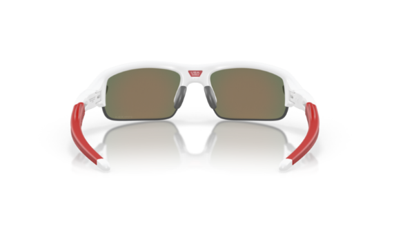 Oakley-Flak-XXS-extra-extra-small-Matte-White-Prizm-Ruby