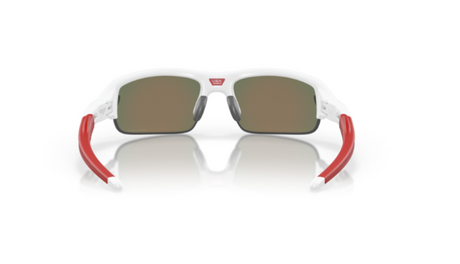 Oakley-Flak-XXS-extra-extra-small-Matte-White-Prizm-Ruby