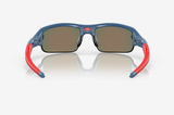 Oakley-Flak-XXS-extra-extra-small-Poseidon-Prizm-Ruby