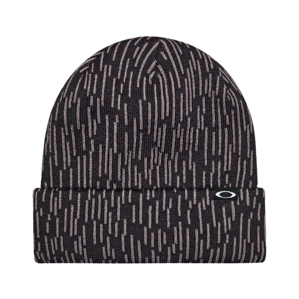 Oakley Fleece-Lined Graphic Beanie/ Rain Camo Black