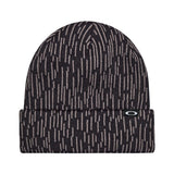 Oakley Fleece-Lined Graphic Beanie/ Rain Camo Black