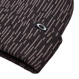 Oakley-Fleece-Lined-Graphic-Beanie-Rain-Camo-Black