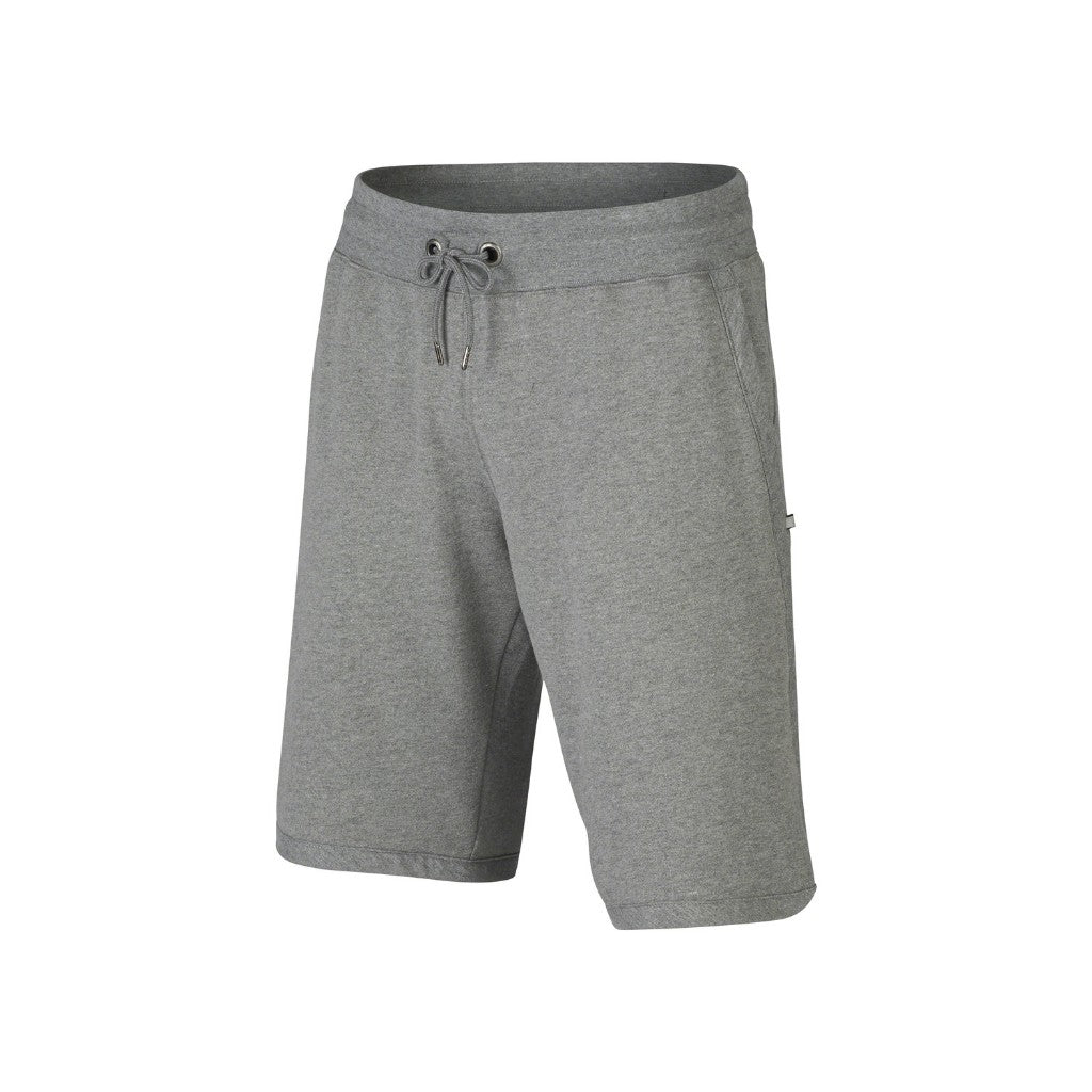 Oakley-Fleece-Short-Athletic-Heather-Grey