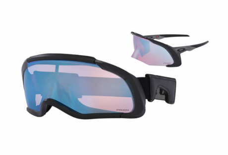 Oakley-Flex-Scape-Matte-Carbon-Prizm-Snow-Sapphire-Iridium