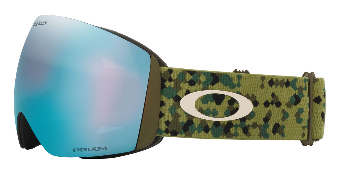 Oakley-Flight-Deck-L-Fern-Furry-Prizm-Snow-Sapphire-zijkant