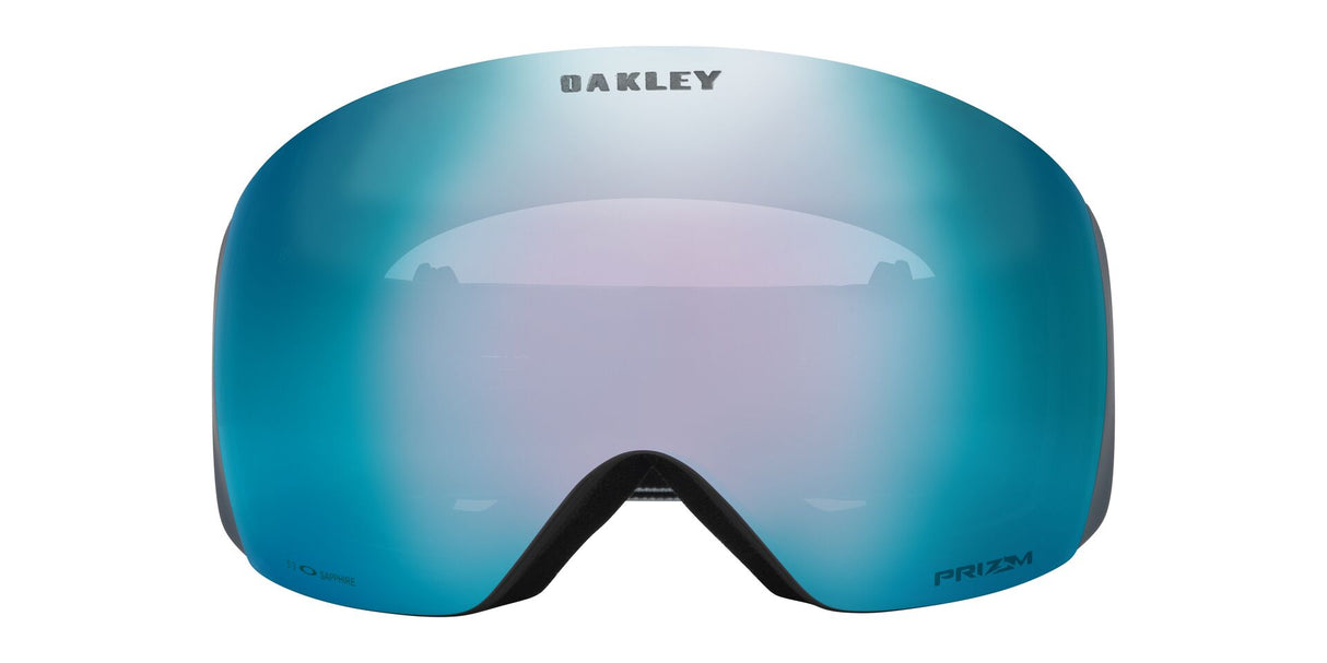 Oakley-Flight-Deck-L-Grey-Ozone-Prizm-Sapphire-Iridium-voorkant