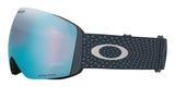 Oakley-Flight-Deck-L-Grey-Ozone-Prizm-Sapphire-Iridium-zijkant