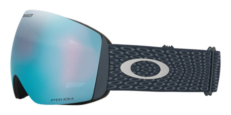 Oakley-Flight-Deck-L-Grey-Ozone-Prizm-Sapphire-Iridium-zijkant