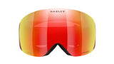 Oakley-Flight-Deck-L-Iron-Red-Prizm-Torch-Voorzijde