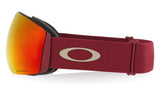 Oakley-Flight-Deck-L-Iron-Red-Prizm-Torch-Zijaanzicht