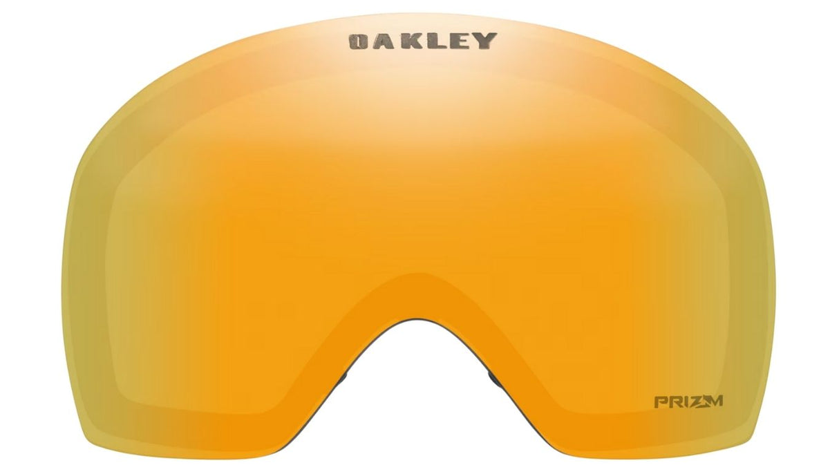 Oakley-Flight-Deck-L-Lens-Prizm-Snow-24k-Iridium-voorzijde