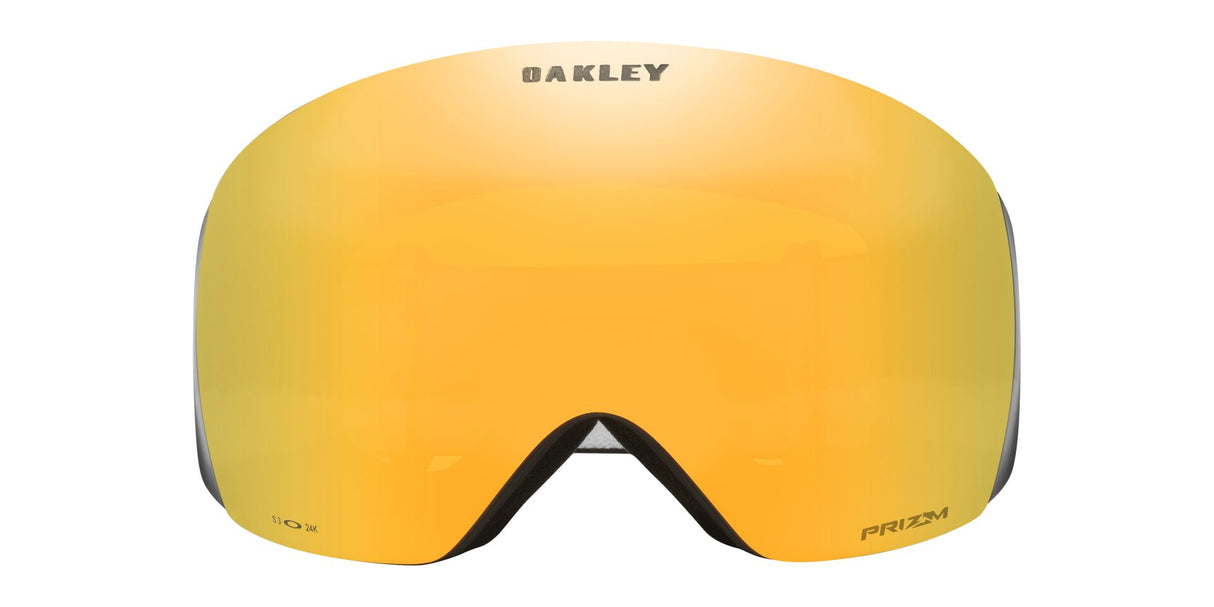 Oakley-Flight-Deck-L-Matte-Black-Prizm-24K-Iridium-voorkant