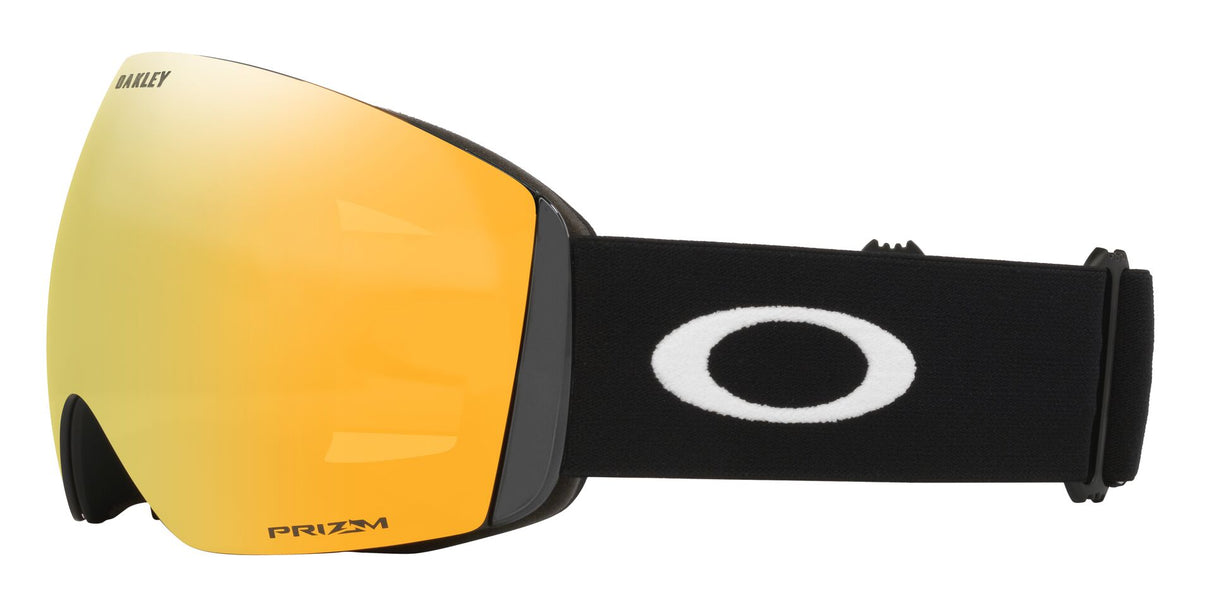 Oakley-Flight-Deck-L-Matte-Black-Prizm-24K-Iridium-zijkant