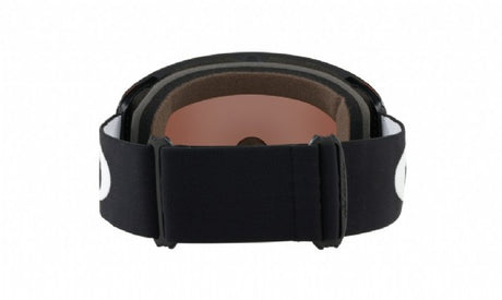 Oakley Flight Deck L Matte Black/ Prizm Snow Black Iridium achterkant