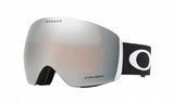 Oakley Flight Deck L Matte Black/ Prizm Snow Black Iridium schuine foto