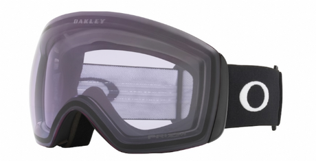 Oakley Flight Deck L Matte Black/ Prizm Snow Clear schuine foto