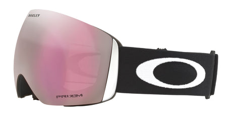 Oakley-Flight-Deck-L-Matte-Black-Prizm-Snow-Hi-Pink-zijkant