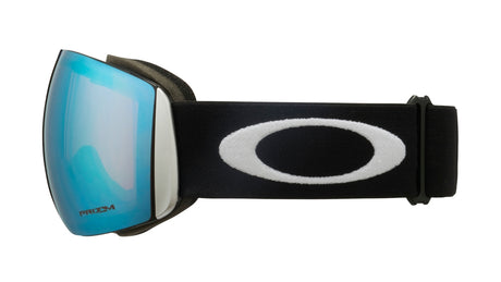 Oakley-Flight-Deck-L-Matte-Black-Prizm-Snow-Sapphire-Iridium-zijkant