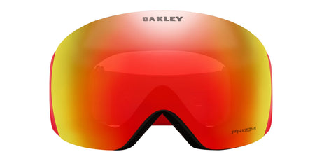 Oakley-Flight-Deck-L-Matte-Redline-Prizm-Snow-Torch-voorkant
