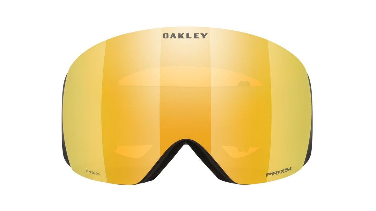 Oakley-Flight-Deck-L-Sand-Motion-Prizm-24K-Voorzijde