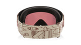 Oakley-Flight-Deck-M-Heritage-Text-Sand-Prizm-Torch-Iridium-Achterzijde