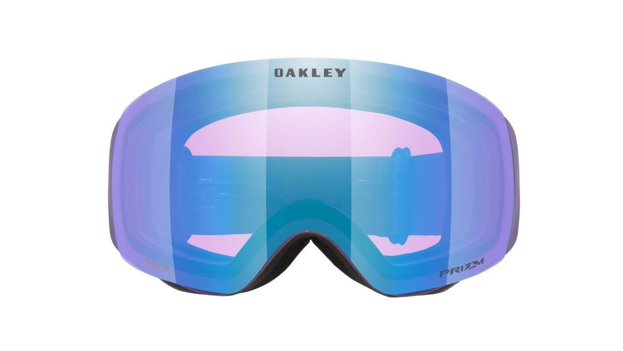 Oakley-Flight-Deck-M-Lilac-Aubergine-Prizm-Iced-Iridium-Voorzijde