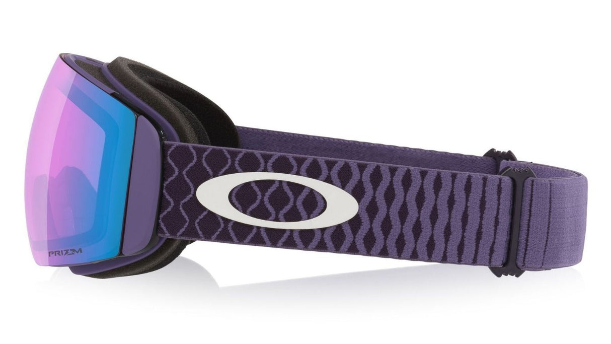Oakley-Flight-Deck-M-Lilac-Aubergine-Prizm-Iced-Iridium-Zijaanzicht