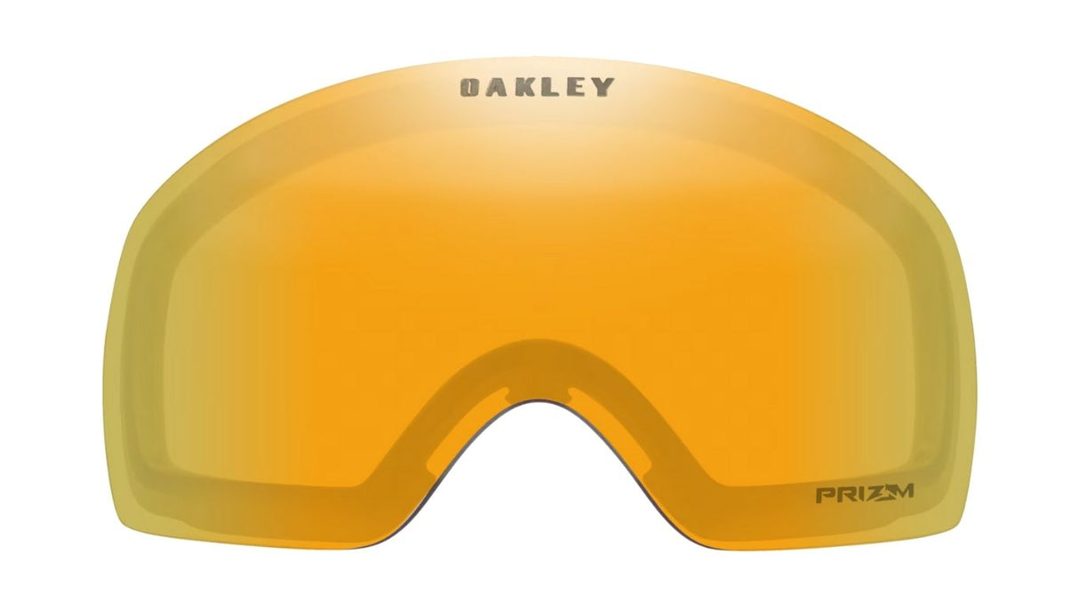 Oakley-Flight-Deck-M-Snow-Lens-Prizm-24k-Iridium-voorzijde