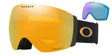 Oakley Flight Deck Pro L 50th Anniversary Metallic Black Gold Prizm 24K Prizm Iced