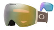 Oakley Flight Deck Pro L Army Green Ozone Prizm Sage Gold & Prizm Iced Iridium Dubbele Lens