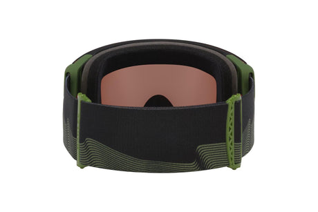 Oakley Flight Deck Pro L Dimension Prizm Black & Prizm Sage Gold Achterzijde