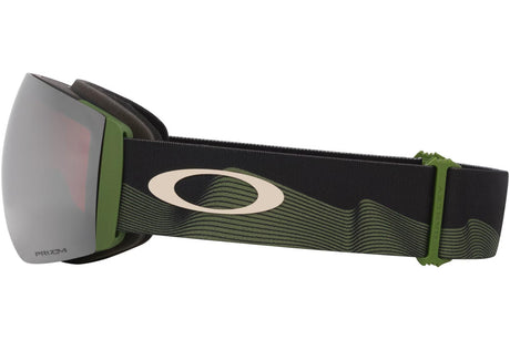 Oakley Flight Deck Pro L Dimension Prizm Black & Prizm Sage Gold Zijaanzicht
