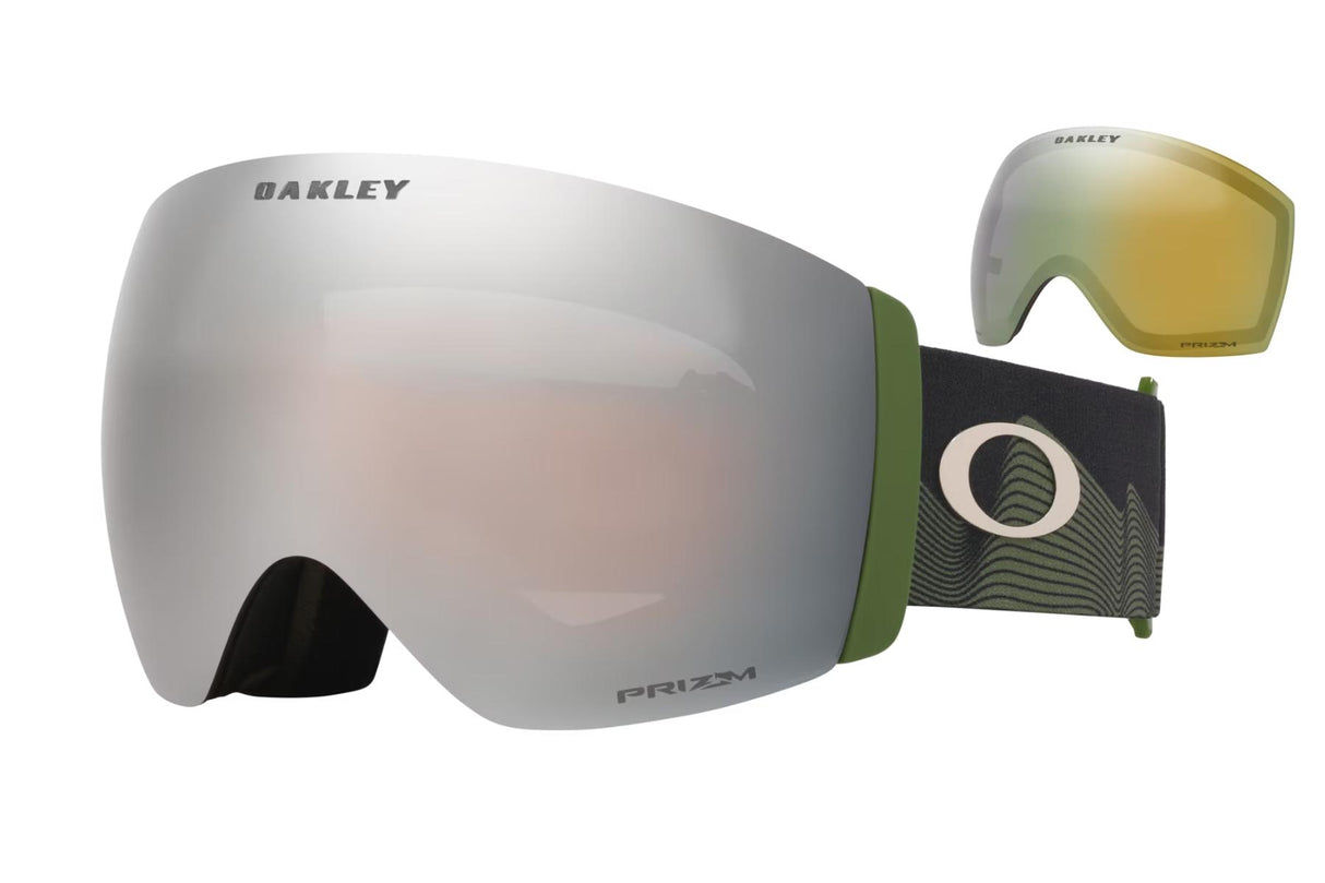 Oakley Flight Deck Pro L Dimension Prizm Black & Prizm Sage Gold